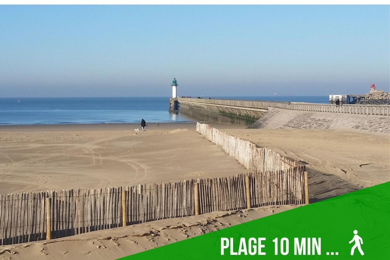 Studio Eco Proche Du Phare Calais Exterior foto